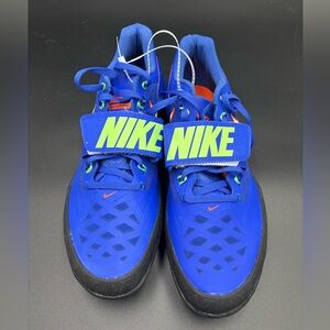 Nike Men's Zoom Rotational 6 Track & Field Throwing Shoes Racer Blue Size 10 NEW